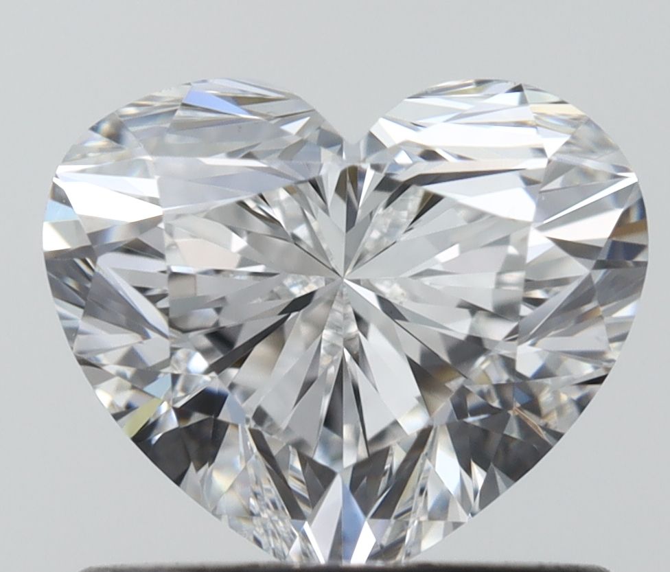 Diamond Natural 0,8Ct E-VS2 Heart - GIA1549404394