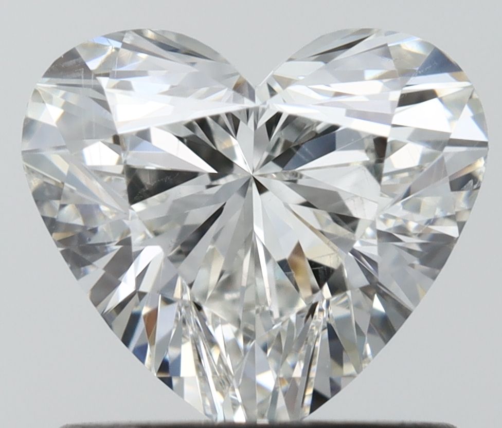 Diamond Natural 0,81Ct G-SI1 Heart - IGI746531193
