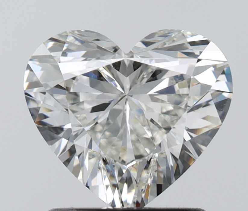 Diamond Natural 1,23Ct H-VS1 Heart - IGI762534513