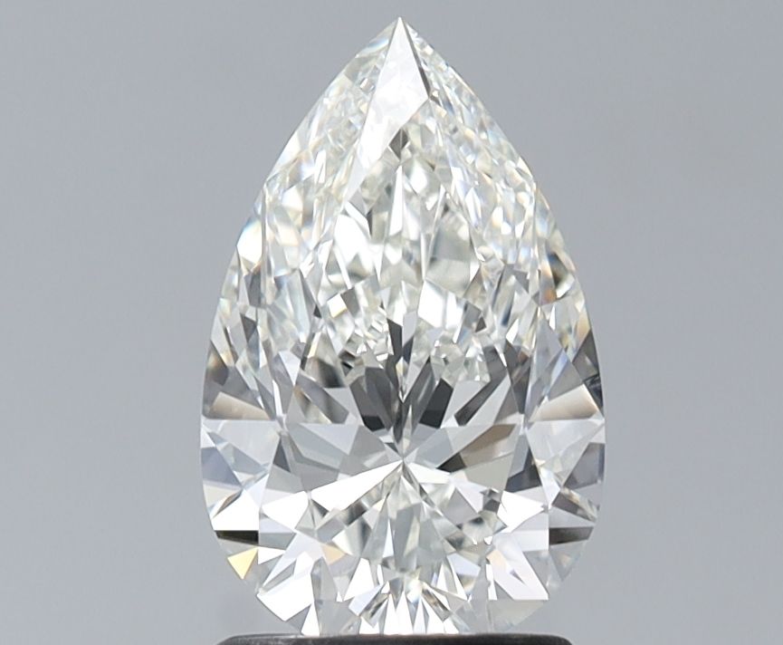 Diamond Natural 1,6Ct H-VS2 Pear - IGI762534884