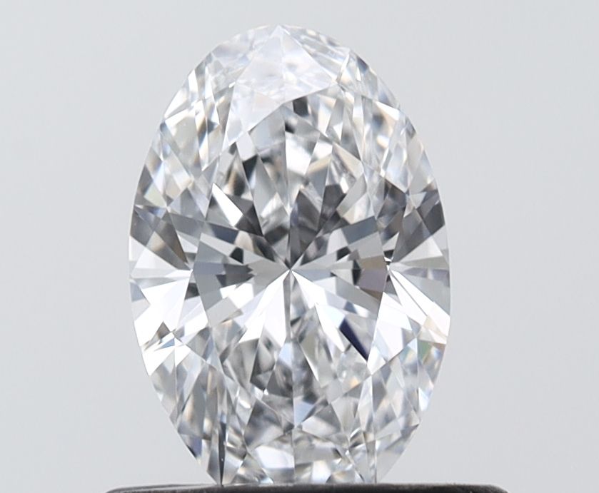 Diamond Natural 0,52Ct D-VVS1 Oval - GIA1543661555