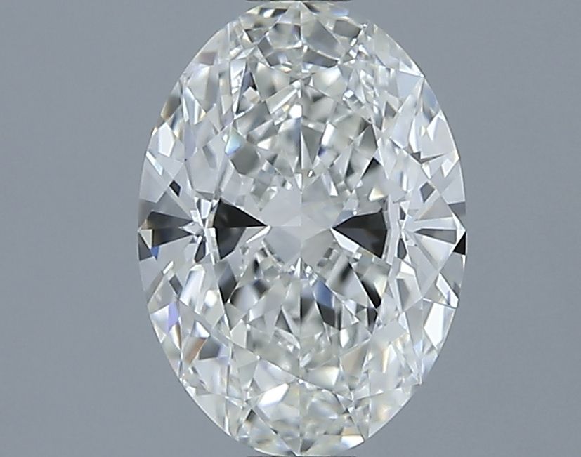 Diamond Natural 1Ct H-VVS2 Oval - GIA1545630419
