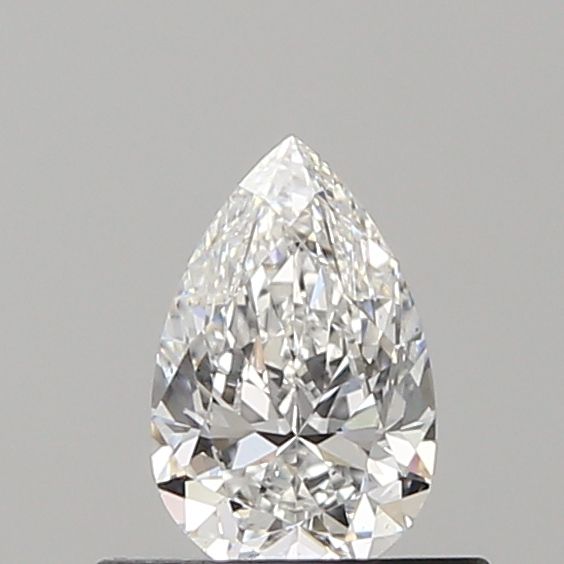 Diamond Natural 0,5Ct F-SI1 Pear - GIA6542585770