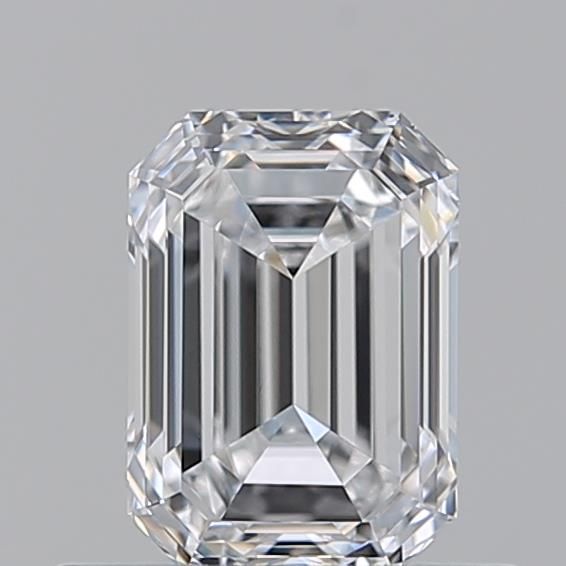 Diamond Natural 0,7Ct D-VS1 Emerald - GIA7542580709