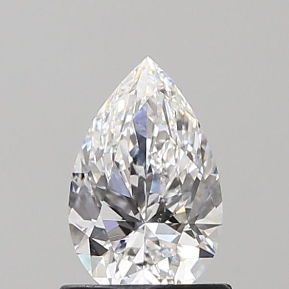 Diamond Natural 0,9Ct D-SI1 Pear - GIA7542603145