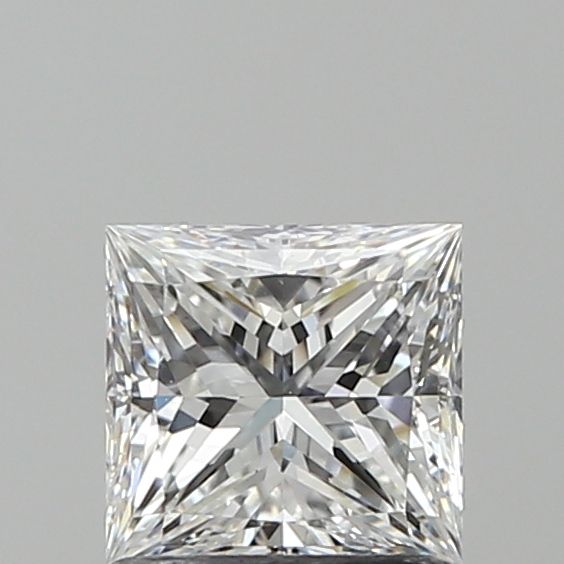 Diamond Natural 1Ct E-VS1 Princess - GIA7548617974