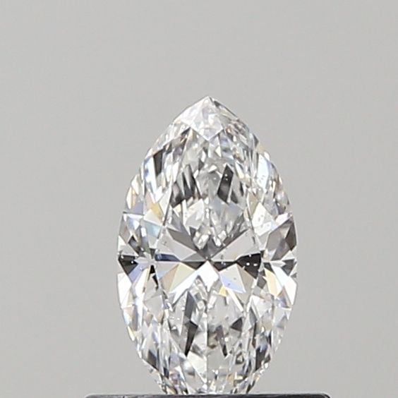 Diamond Natural 0,52Ct D-SI2 Marquise - GIA7542589367