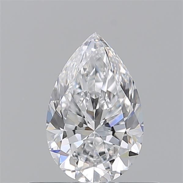 Diamond Natural 0,5Ct D-VVS1 Pear - GIA6542579992