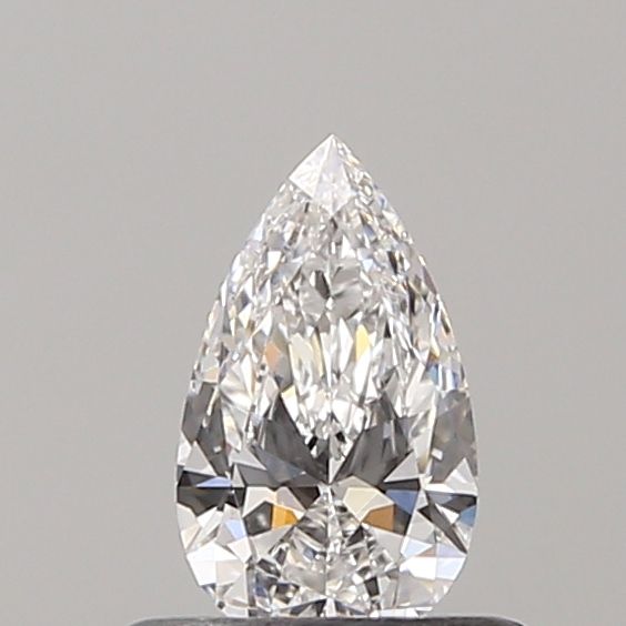 Diamond Natural 0,42Ct E-VVS1 Pear - GIA2546496147