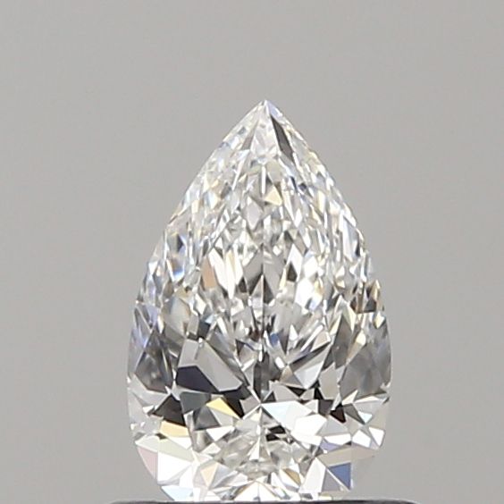 Diamond Natural 0,51Ct F-IF Pear - GIA2546495738