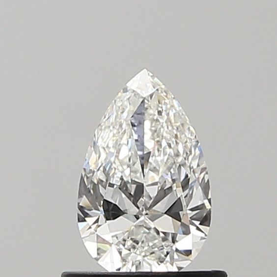 Diamond Natural 0,62Ct F-VVS2 Pear - GIA2544458362