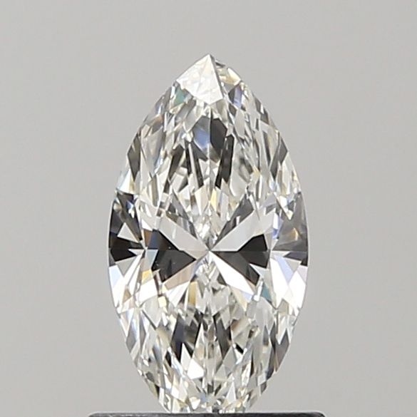 Diamond Natural 0,81Ct H-IF Marquise - GIA7546503004