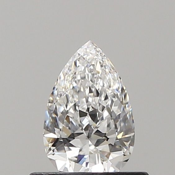 Diamond Natural 0,52Ct F-VVS2 Pear - GIA7542495713