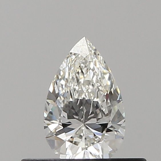 Diamond Natural 0,31Ct H-IF Pear - GIA2546522204