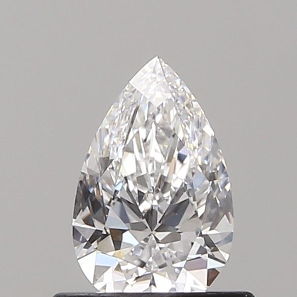 Diamond Natural 0,6Ct D-VVS1 Pear - GIA6542819384