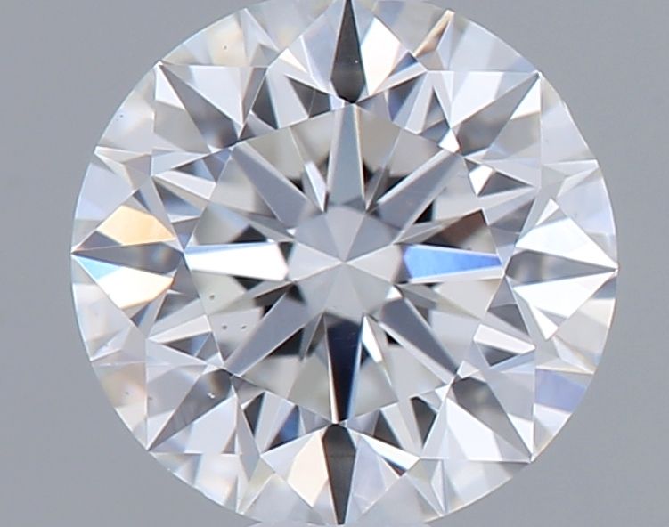 Diamond Natural 0,6Ct G-VS2 Round - GIA1538572779