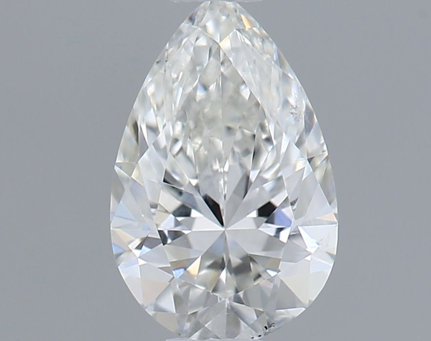 Diamond Natural 0,41Ct H-SI2 Pear - GIA5536567629
