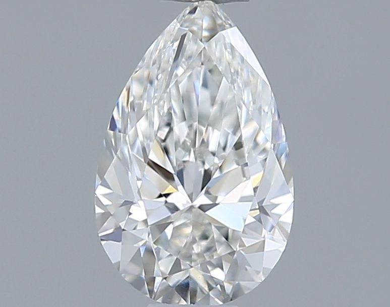 Diamond Natural 0,5Ct G-VVS2 Pear - GIA3545508436