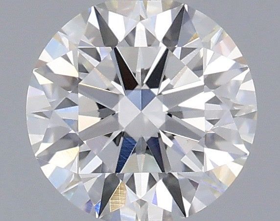 Diamond Natural 0,53Ct G-VS1 Round - GIA1533512079