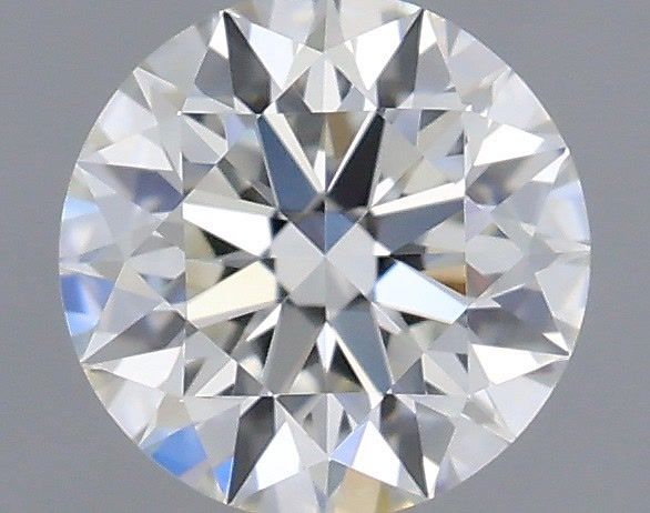 Diamond Natural 0,34Ct I-VVS1 Round - GIA2534492577