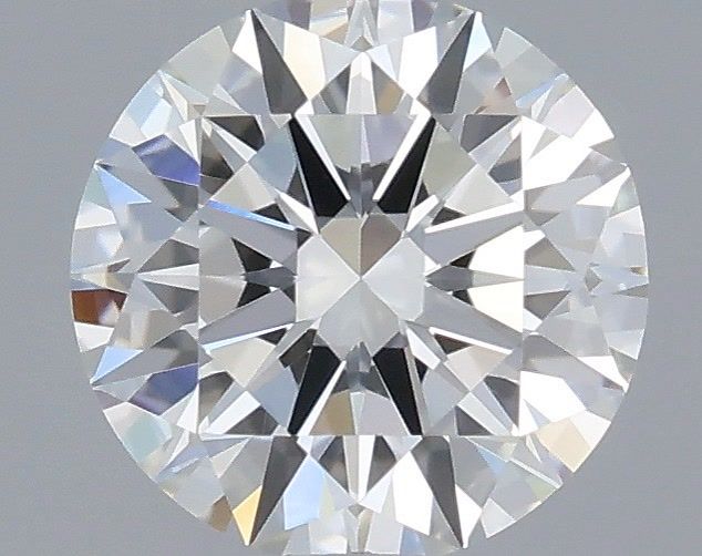 Diamond Natural 0,57Ct H-VVS2 Round - GIA5546017371