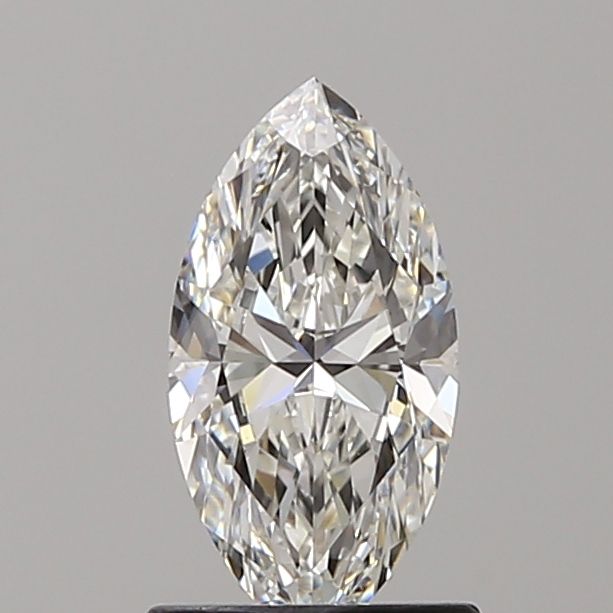 Diamond Natural 1,01Ct H-IF Marquise - GIA1543620053