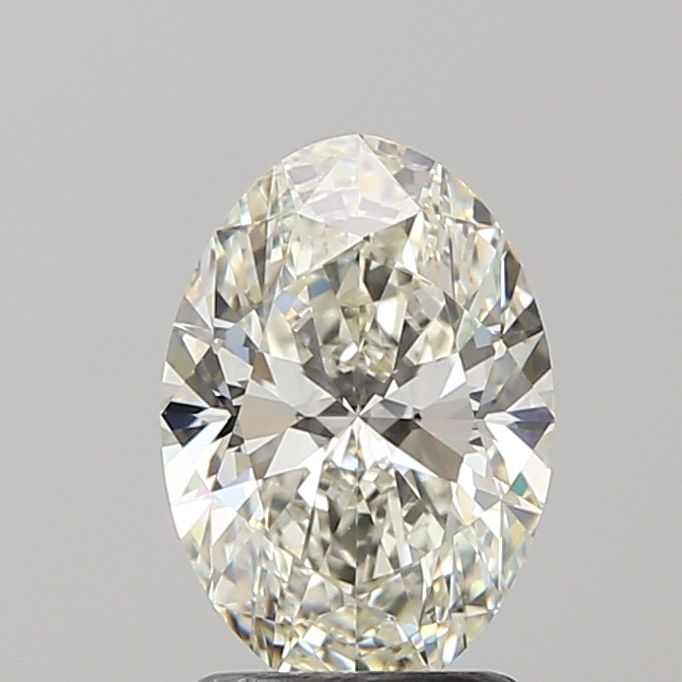 Diamond Natural 1,81Ct K-VVS1 Oval - GIA2548631097