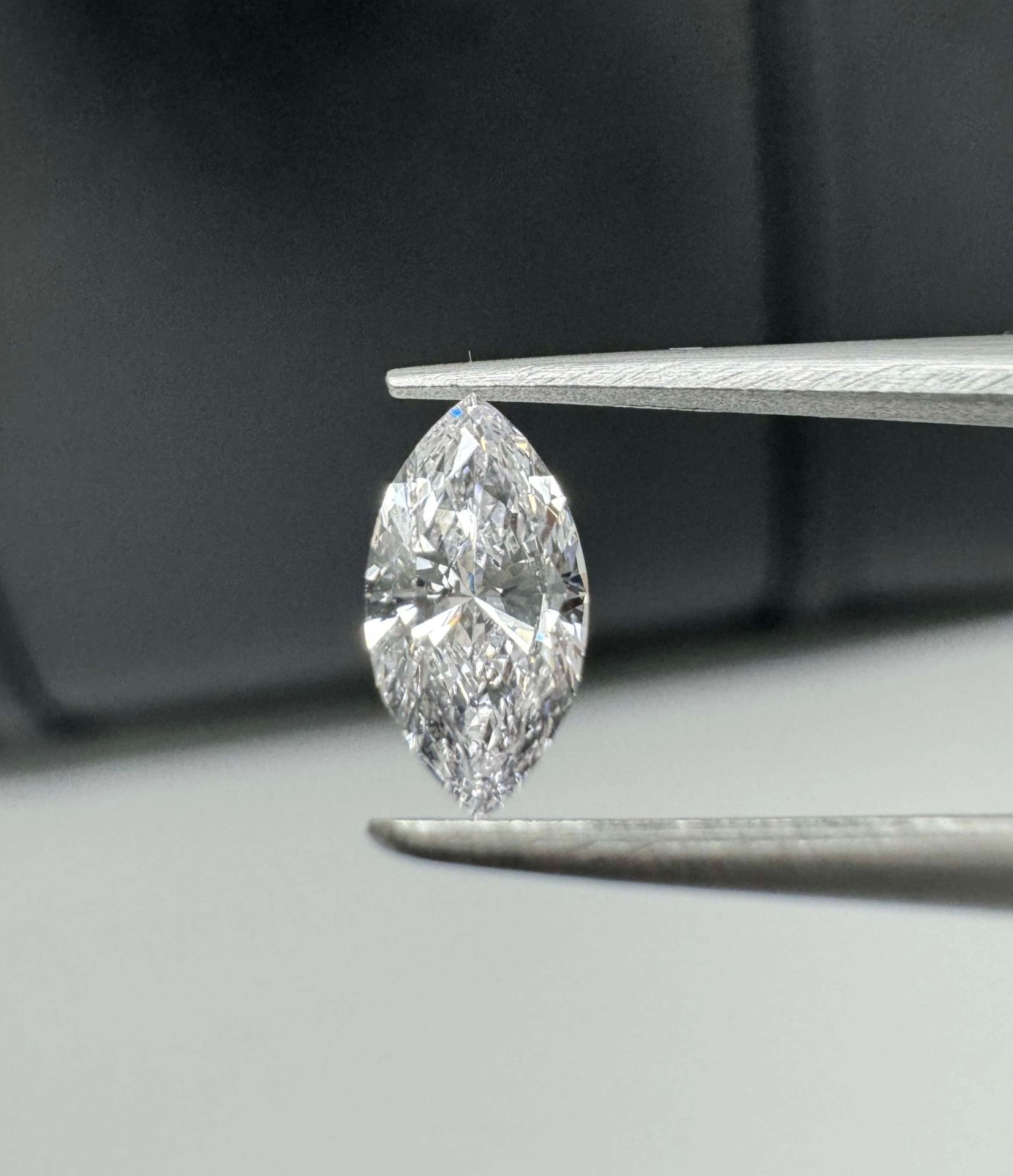Diamond Natural 0,51Ct E-VVS2 Marquise - GIA2225147325