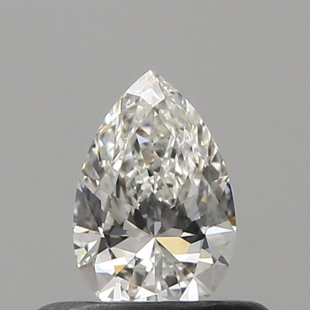 Diamond Natural 0,36Ct G-IF Pear - GIA6542664956