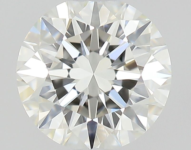 Diamond Natural 0,4Ct J-VVS1 Round - GIA6545735569