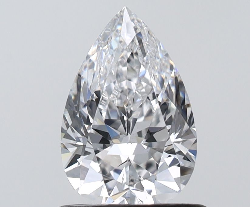 Diamond Natural 0,8Ct D-SI1 Pear - GIA7542697004