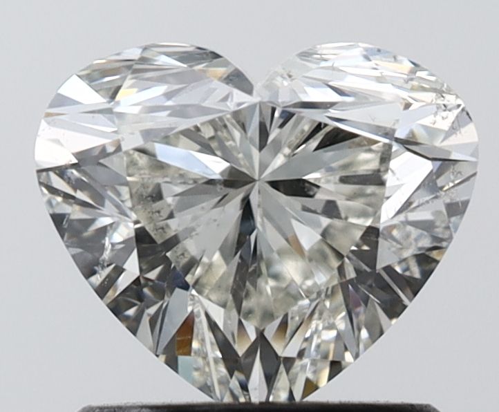 Diamond Natural 1,01Ct I-SI2 Heart - IGI762534785