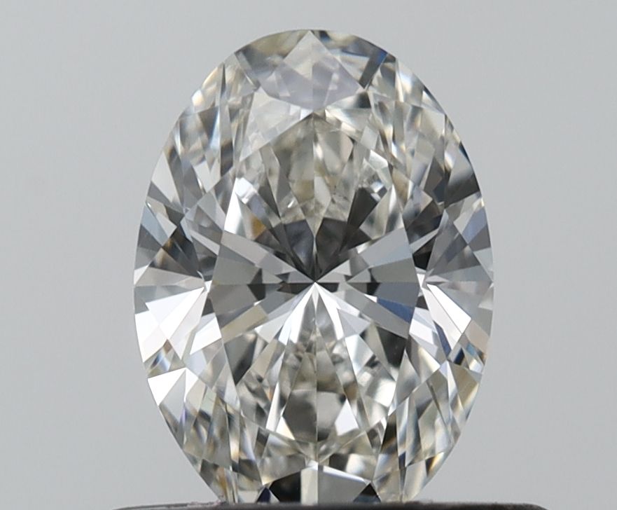 Diamond Natural 0,51Ct H-VVS2 Oval - IGI746532351