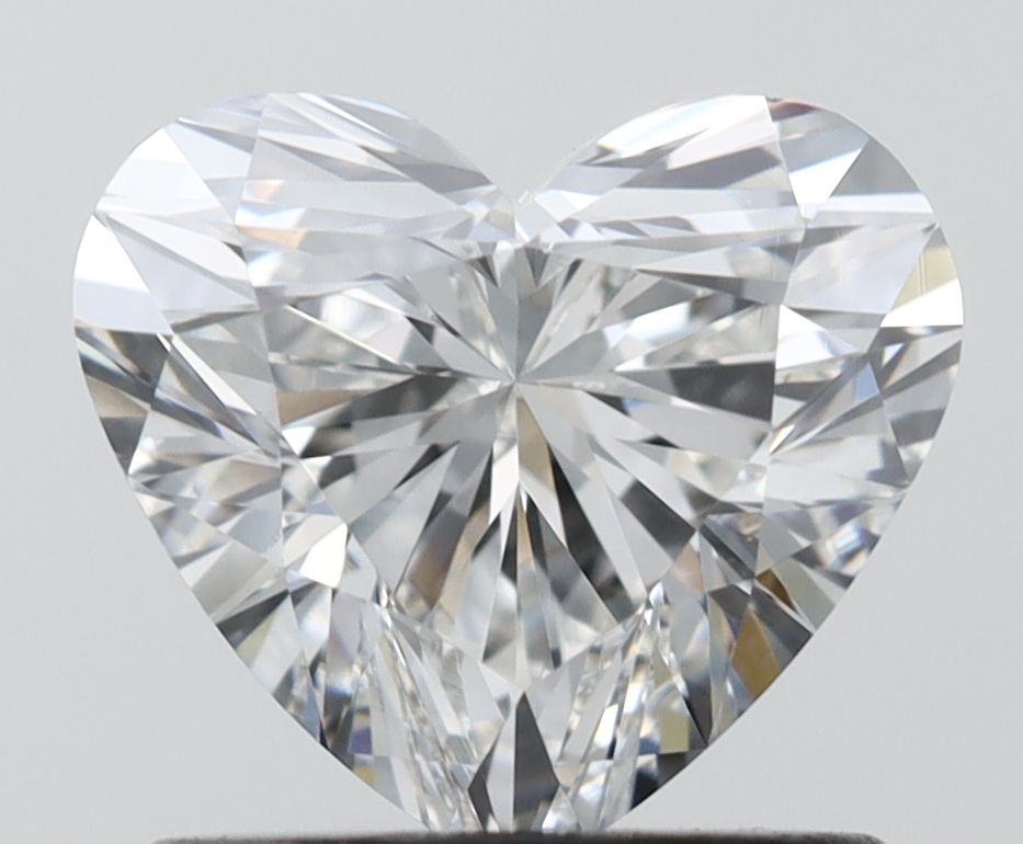 Diamond Natural 0,88Ct G-VVS2 Heart - GIA7541850728