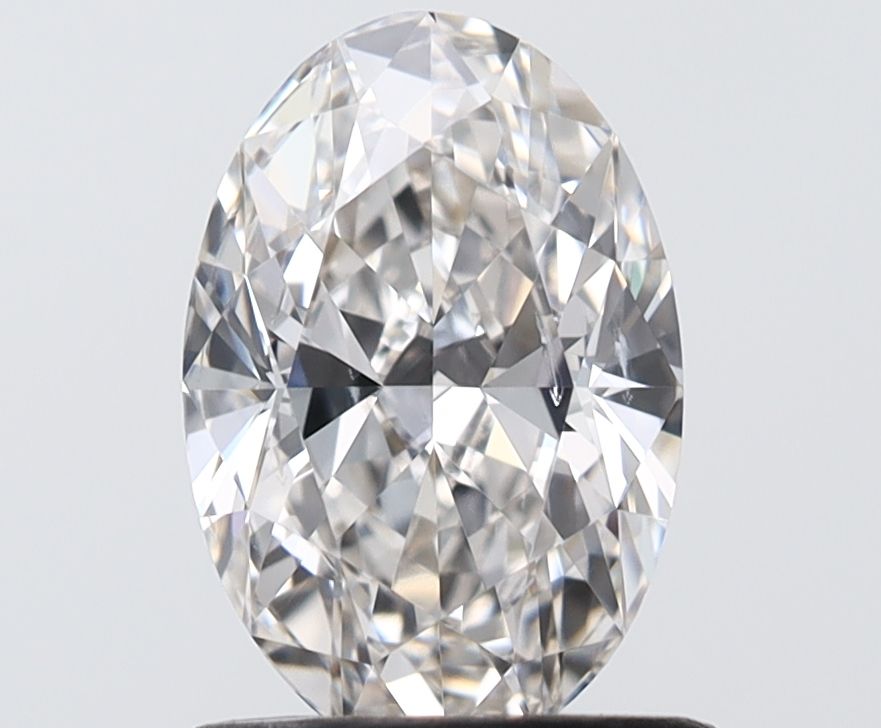 Diamond Natural 0,91Ct I-SI2 Oval - GIA7546629822