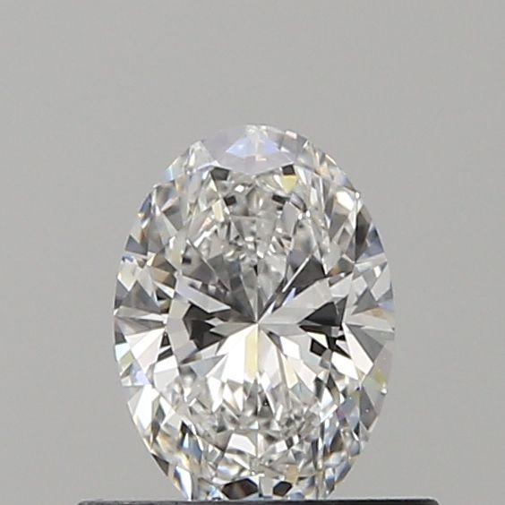 Diamond Natural 0,53Ct F-VVS1 Oval - GIA1545583286