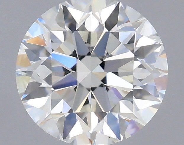 Diamond Natural 0,5Ct I-VS1 Round - GIA6532552314
