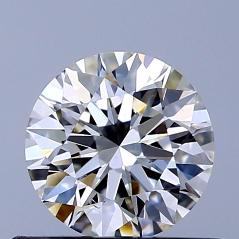 Diamond Natural 0,53Ct G-VS2 Round - GIA2547988742