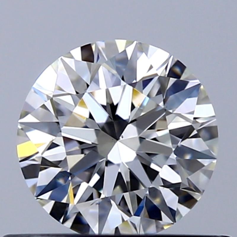 Diamond Natural 0,51Ct G-VS2 Round - GIA1555008139