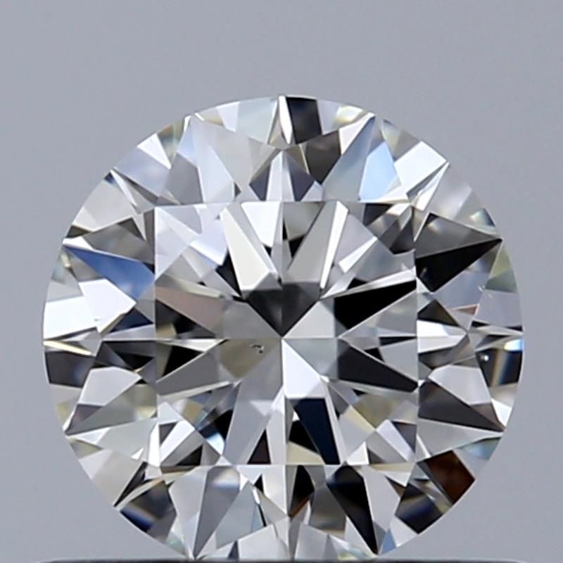 Diamond Natural 0,53Ct G-VS2 Round - GIA6531140945