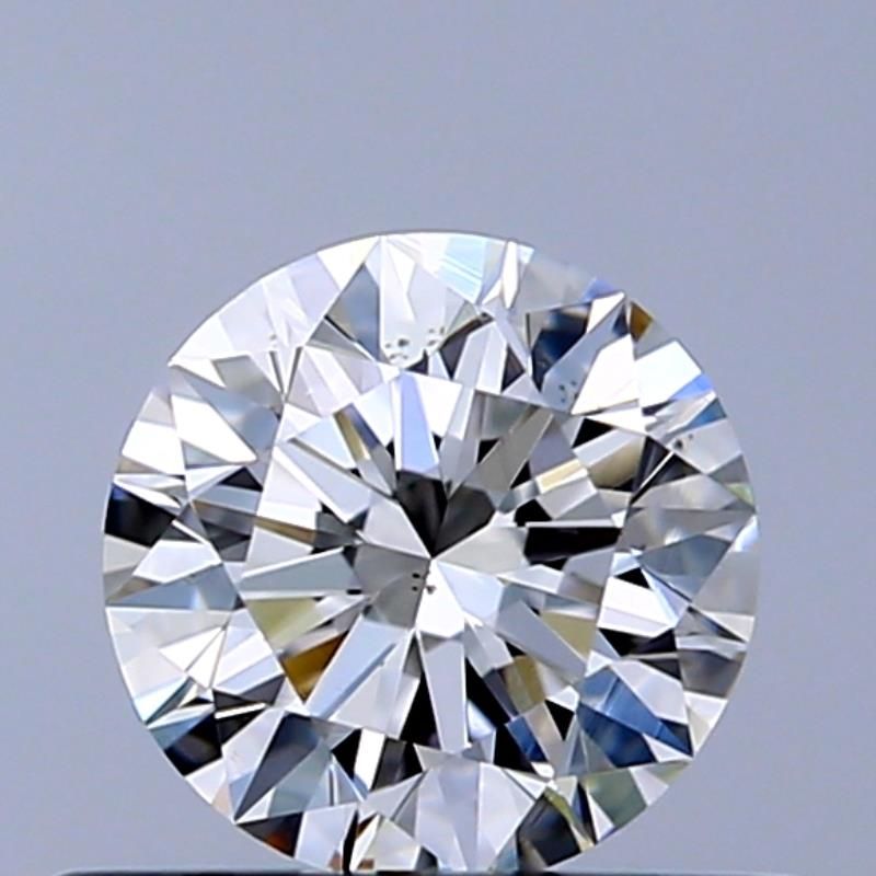 Diamond Natural 0,5Ct G-VS2 Round - GIA7546988724