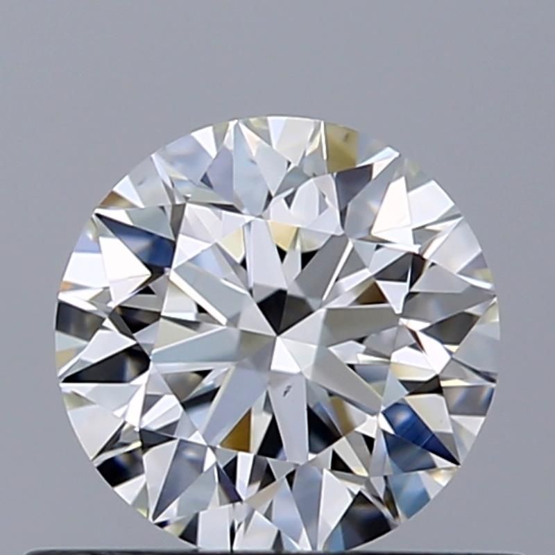 Diamond Natural 0,53Ct G-VS1 Round - GIA7543353614
