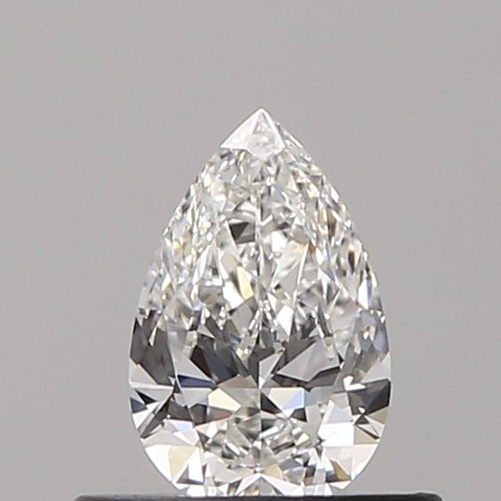 Diamond Natural 0,41Ct F-VVS1 Pear - GIA1545550660
