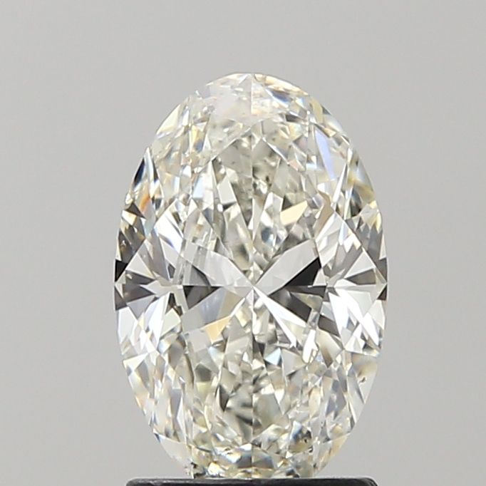 Diamond Natural 1,7Ct J-SI1 Oval - GIA7546815344