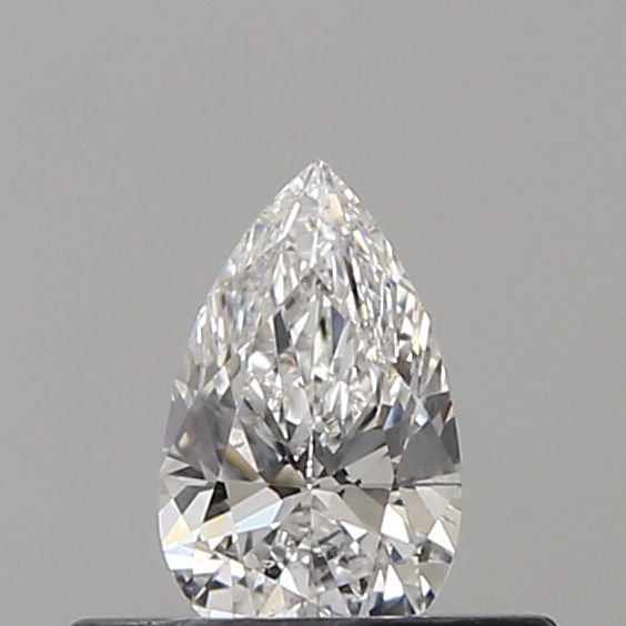 Diamond Natural 0,3Ct D-SI2 Pear - GIA6541635095