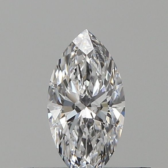Diamond Natural 0,3Ct D-IF Marquise - GIA3545701388