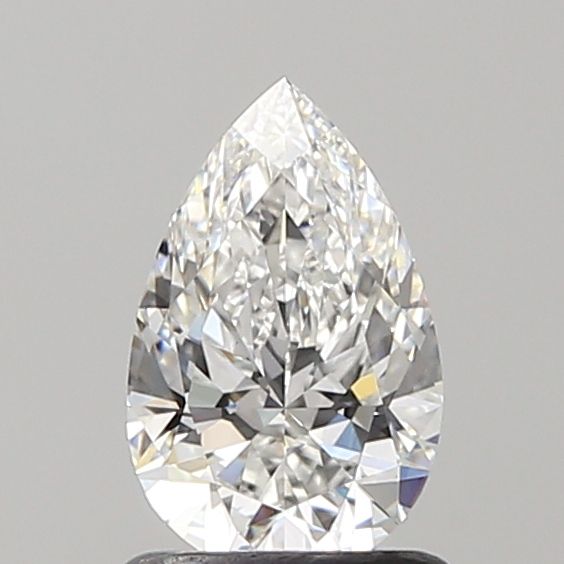 Diamond Natural 1,01Ct F-VS1 Pear - GIA6545664415