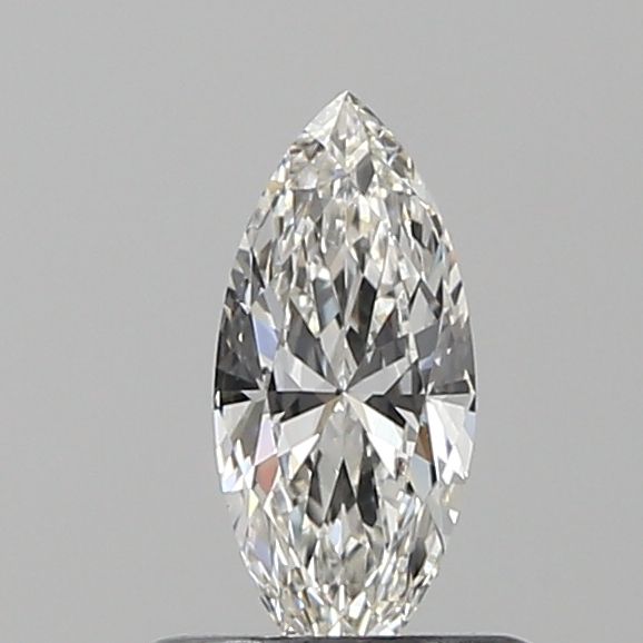 Diamond Natural 0,4Ct H-IF Marquise - GIA6545681146