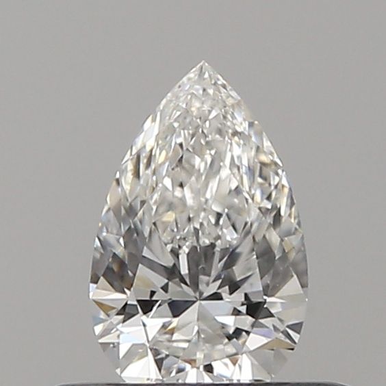 Diamond Natural 0,32Ct F-SI1 Pear - GIA6535414744