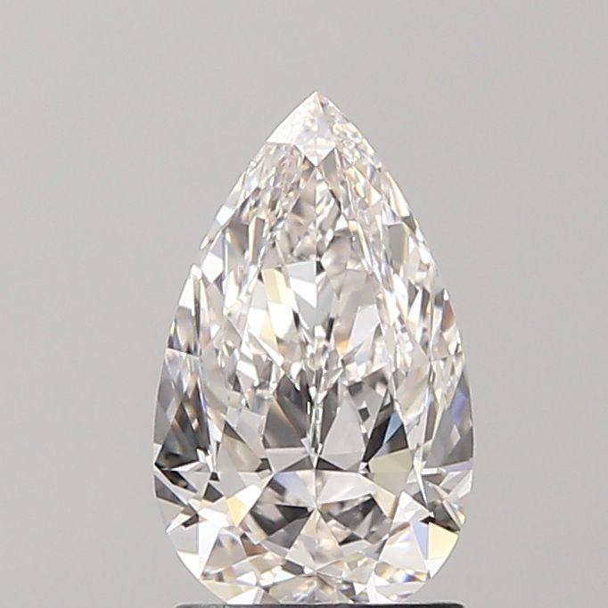 Diamond Natural 1,51Ct G-VVS1 Pear - GIA6541680480